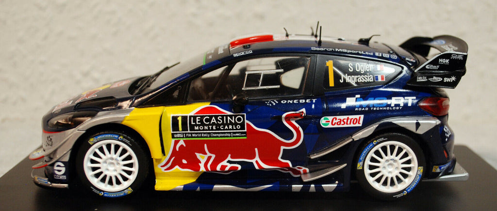 2017 Ford Fiesta WRC Red Bull Ogier / Ingrassia # 1 Monte Carlo 1:24 Altaya