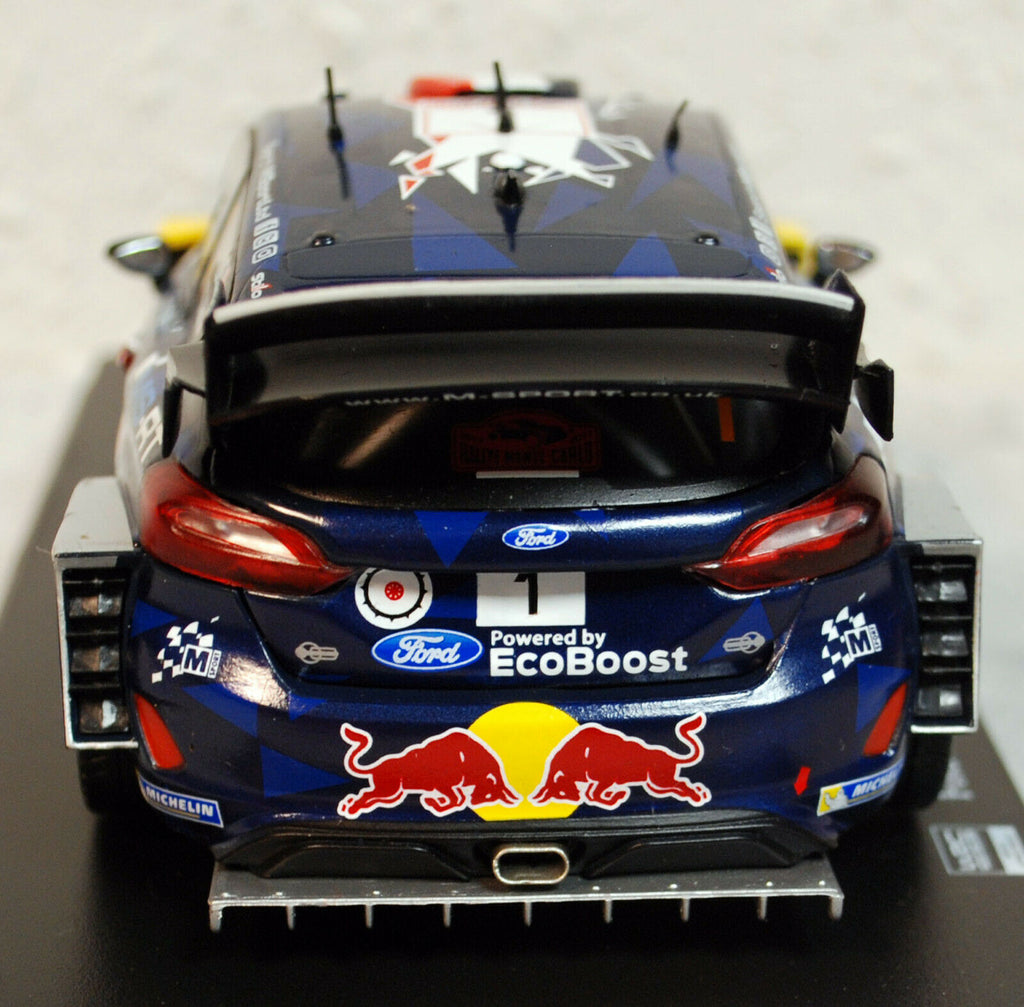 2017 Ford Fiesta WRC Red Bull Ogier / Ingrassia # 1 Monte Carlo 1:24 Altaya