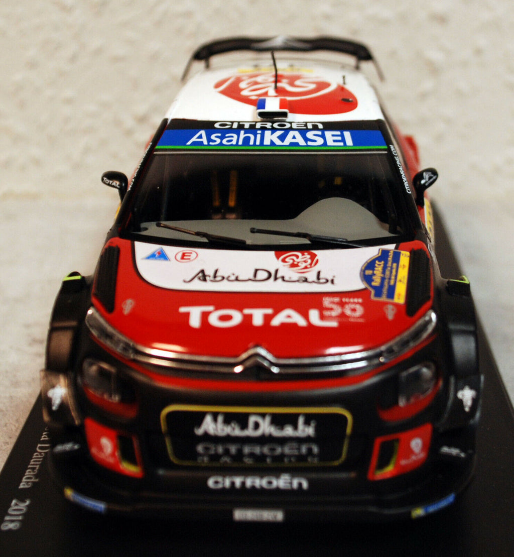 2018 Citroen C3 WRC Loeb / Elena # 10 Rallye Cataluna 1:24 Altaya
