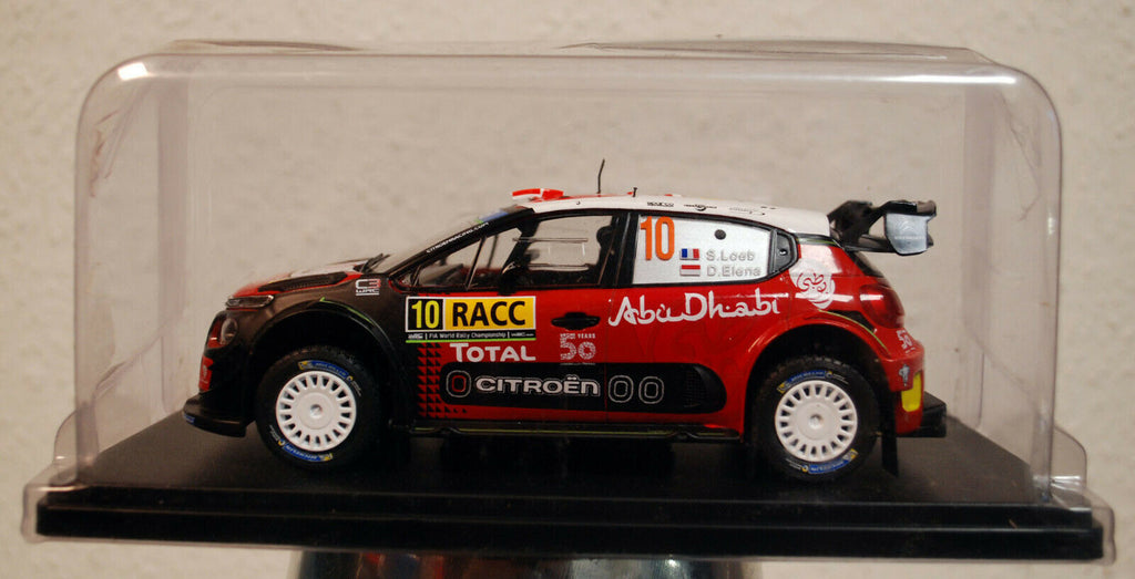 2018 Citroen C3 WRC Loeb / Elena # 10 Rallye Cataluna 1:24 Altaya