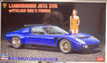 1971 Lamborghini Jota SVR mit Figur 1:24 Hasegawa 20472 wieder neu 2021