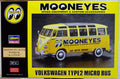 Hasegawa 21477 1963 Volkswagen VW Typ 2 T 1 Samba Bus Mooneyes 1:24