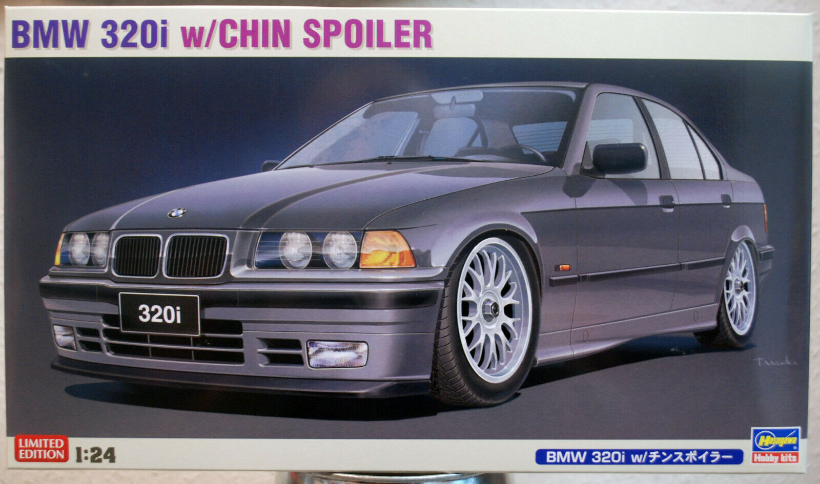 1990 BMW 320 i E 36 1:24 Hasegawa 20491