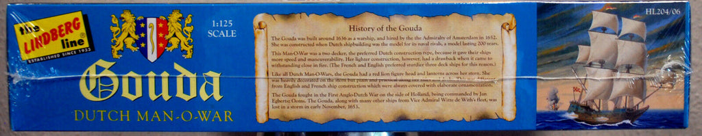 Lindberg 204 Dutch Man-o-war Gouda 1:125