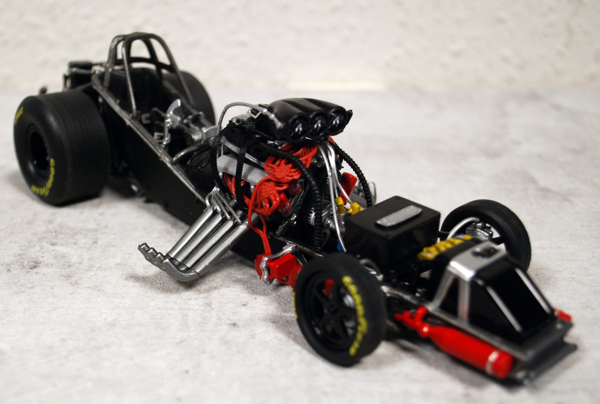 Autoworld CP7682 2020 Chevrolet Camaro NHRA Funny Car AAA Southern Califor 1:24