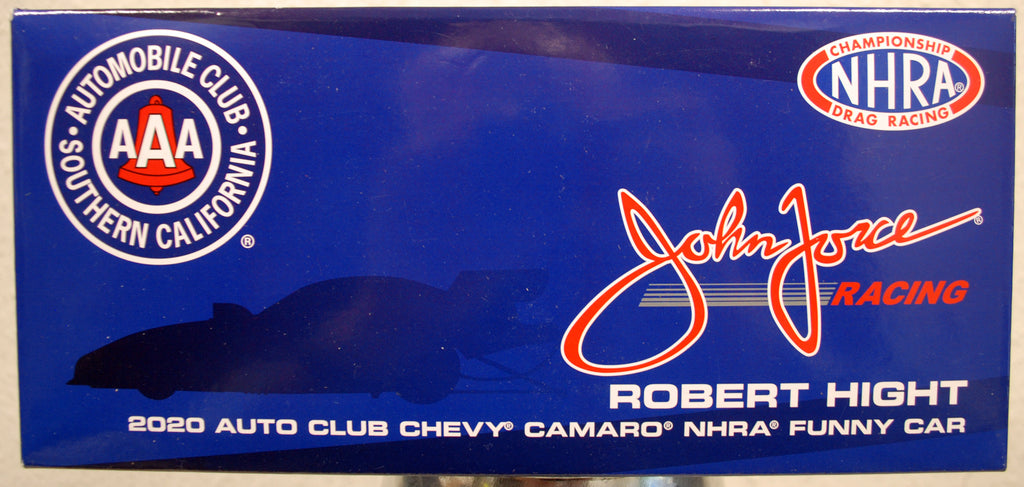 Autoworld CP7682 2020 Chevrolet Camaro NHRA Funny Car AAA Southern Califor 1:24