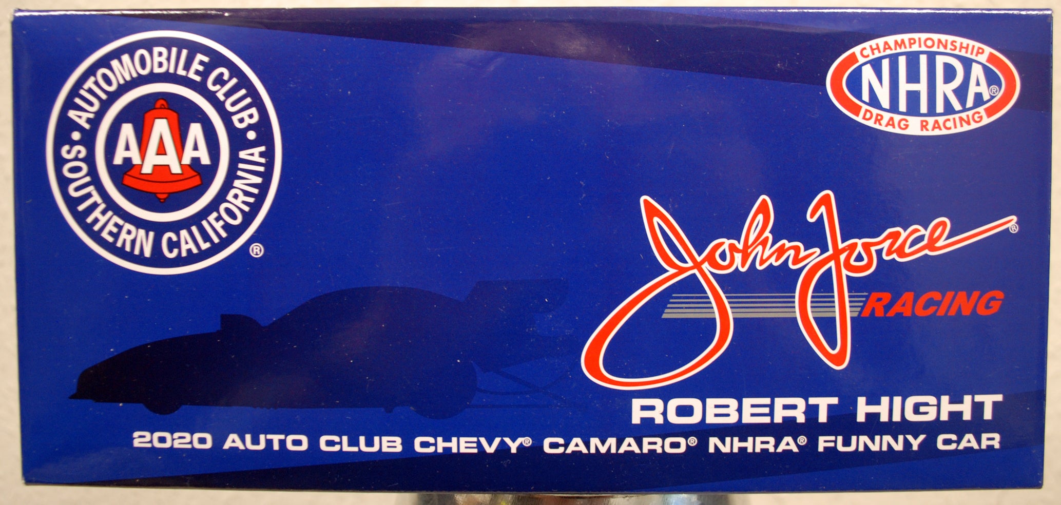 Autoworld CP7682 2020 Chevrolet Camaro NHRA Funny Car AAA Southern Califor 1:24