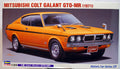1971 Mitsubishi Colt Galant GTO-MR Dodge Colt 1:24 Hasegawa 21128 neu 2018