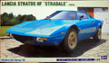 1972 Lancia Stratos HF Stradale 1:24 Hasegawa 21215