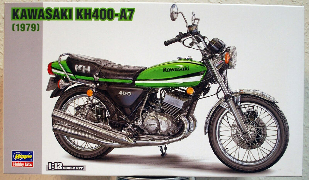 1979 Kawasaki KH 400 A7 1:12 Hasegawa 21506