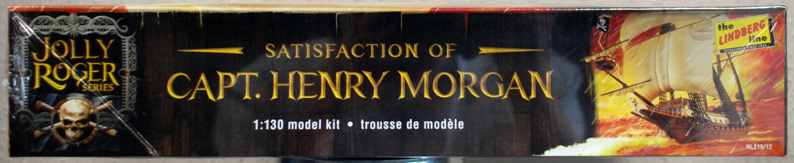 Lindberg 219 Mitte 17. Jh. Capt. Henry Morgan Satisfaction 1:130