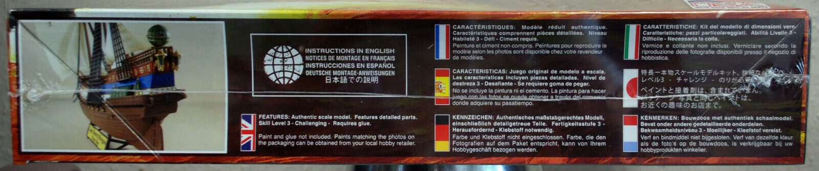Lindberg 219 Mitte 17. Jh. Capt. Henry Morgan Satisfaction 1:130