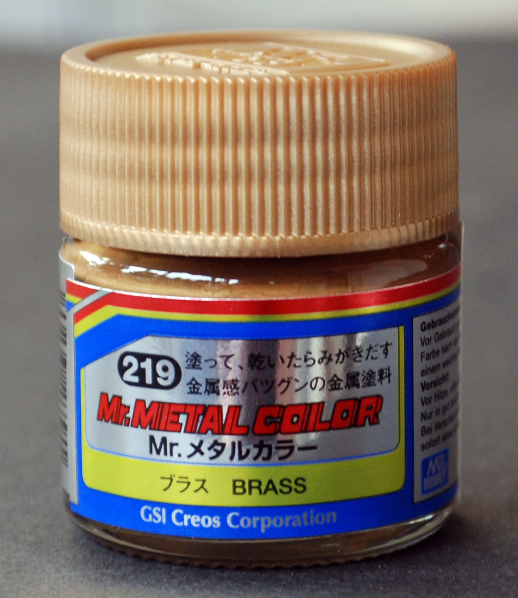 Gunze Mr. Hobby Metal Color Metalizer 9 Metalltöne zum Polieren