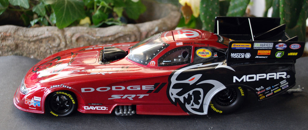 Autoworld AWN002 2021 Dodge Charger SRT Hellcat  NHRA Funny Car 1:24