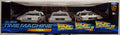 1985 Zurück in die Zukunft  De Lorean 3er Set 1:24 Welly 22400-3G