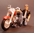 23915 American Diorama Biker Motorman, 1:24