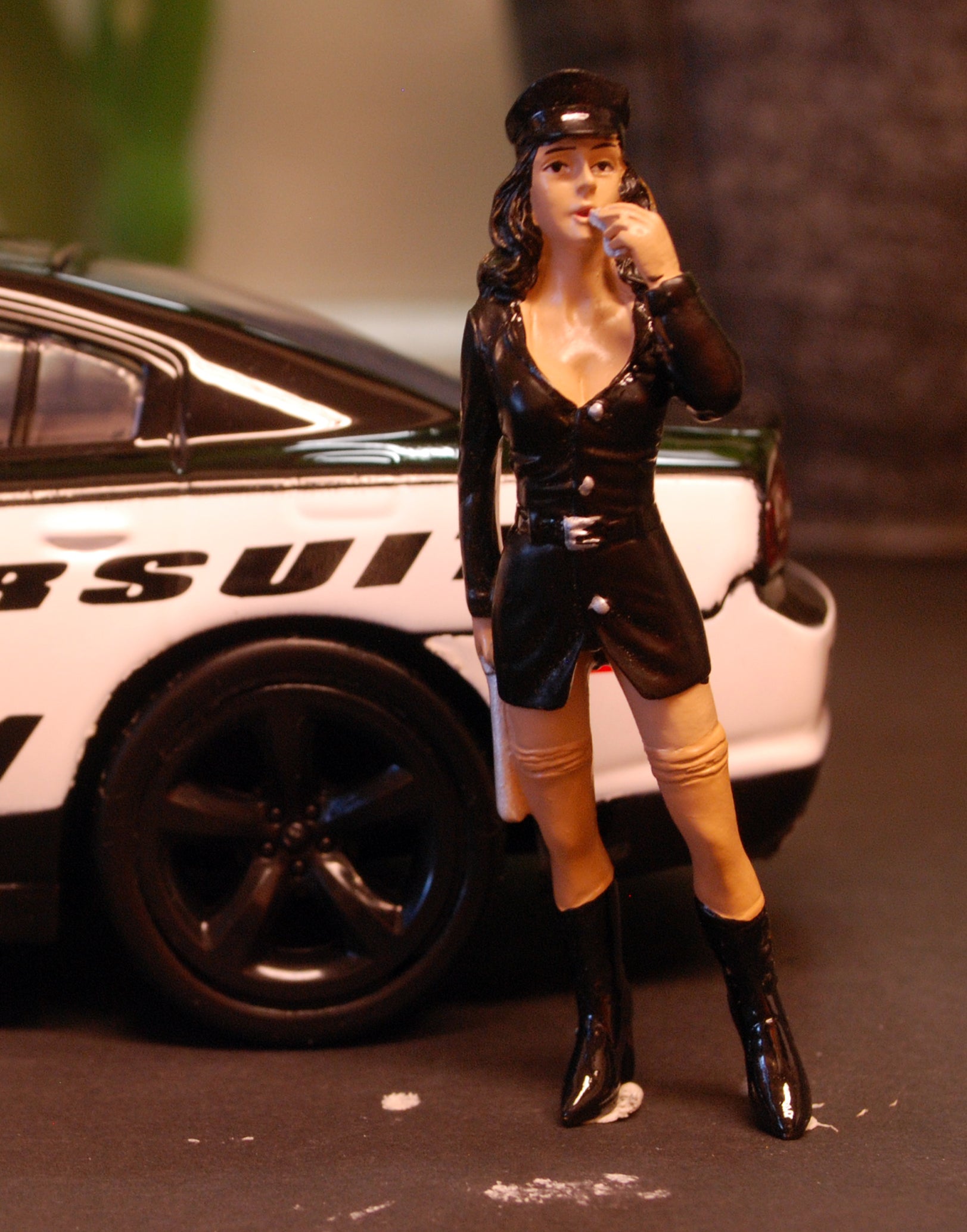 23917 American Diorama Costume Babe Alexa, 1:24