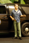 23932 American Diorama Detective IV 1:24