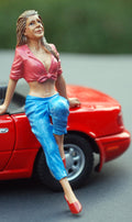 23954 American Diorama Hangin´out Chillen Herumhängen Wendy, 1:24,