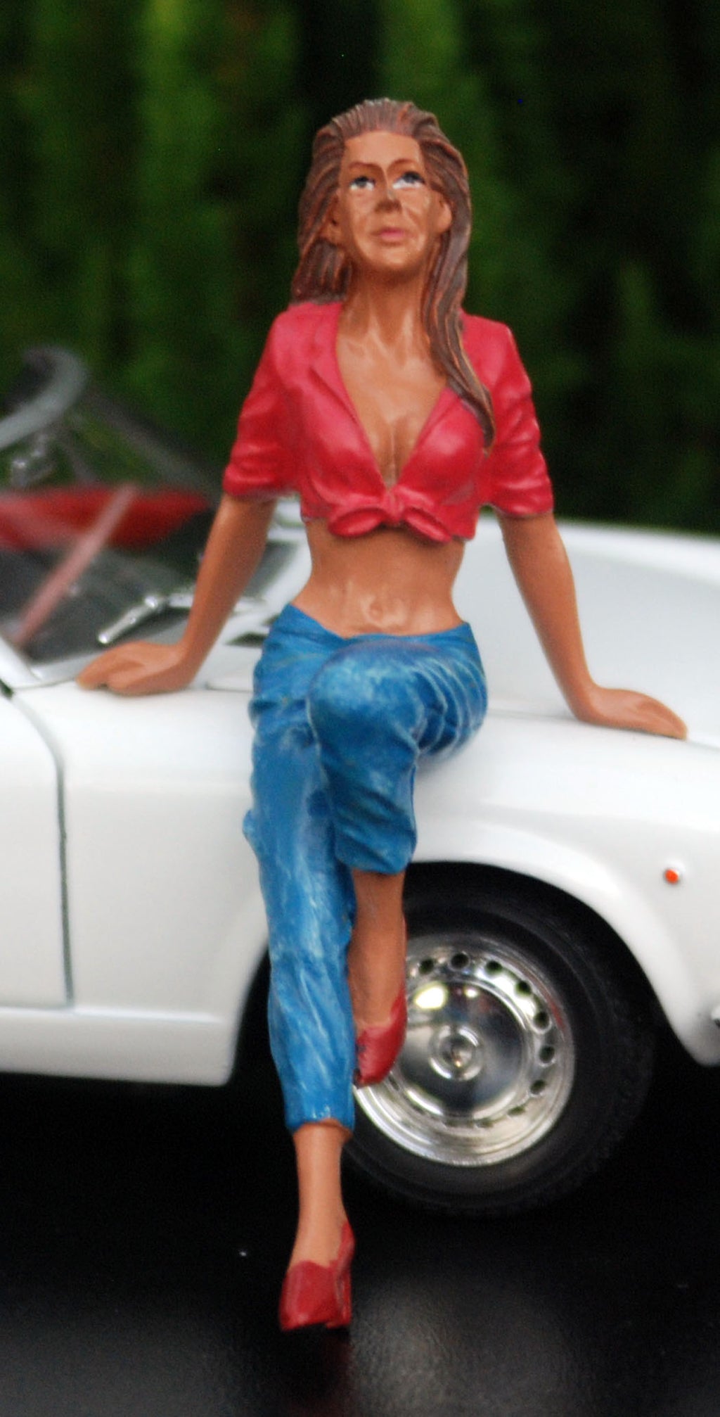 23954 American Diorama Hangin´out Chillen Herumhängen Wendy, 1:24,