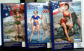 24001B Master Box Pin Up series I alle drei Bausätze 1:24
