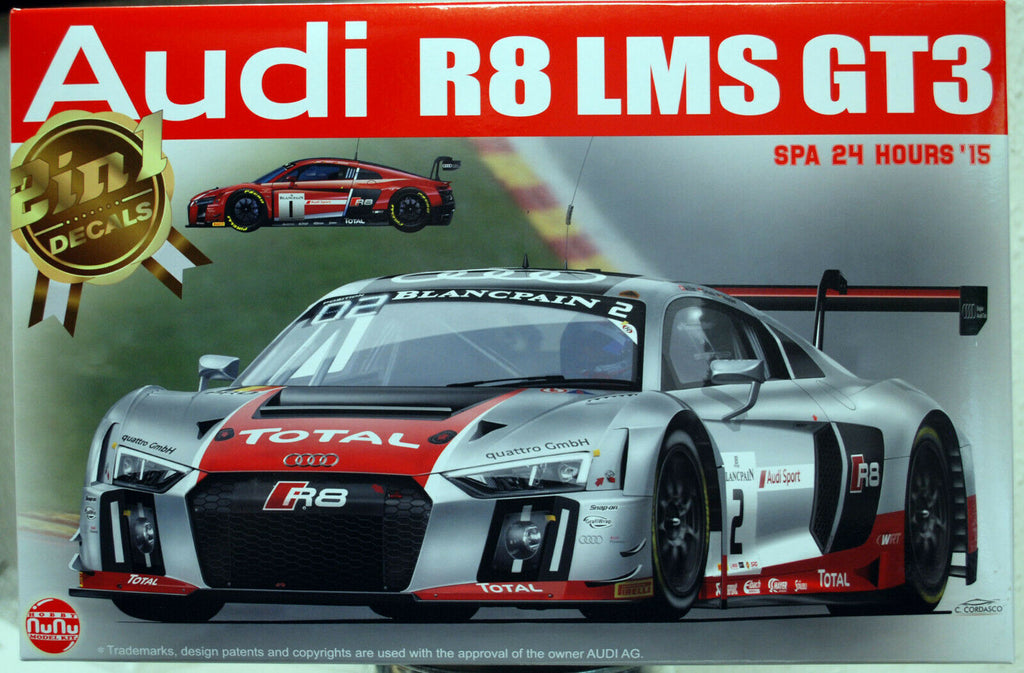 2015 Audi R 8 LMS GT 3 Spa 24 Hours 1:24 NuNu Platz 24004