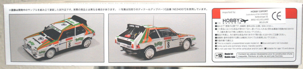 1986 Lancia Delta S 4 San Remo Rallye 1:24 Beemax Nunu 24005