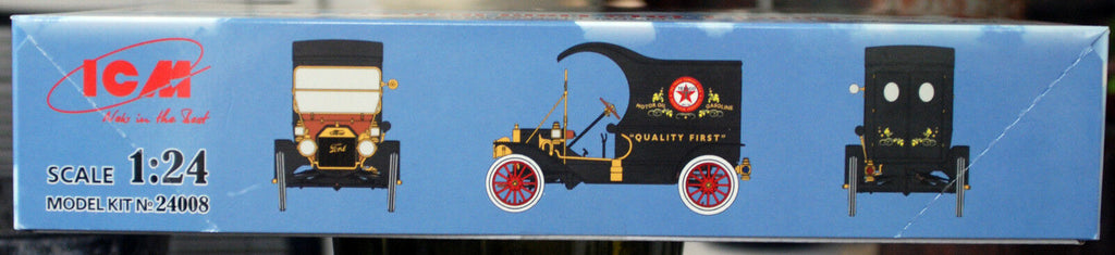 ICM 24008 1912  Ford Model T Light Delivery Car 1:24