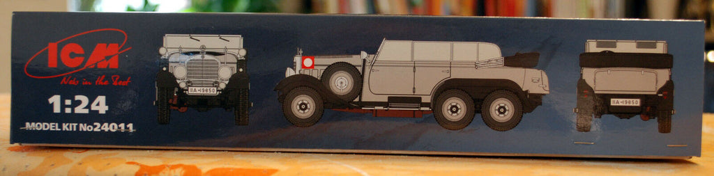 1935 Mercedes G 4 1:24 ICM 24011