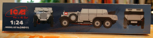 1935 Mercedes G 4 1:24 ICM 24011