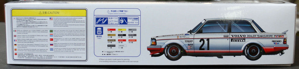 Aoshima Beemax 098257/ 24012 1986 Volvo 240 Turbo 1:24 #16