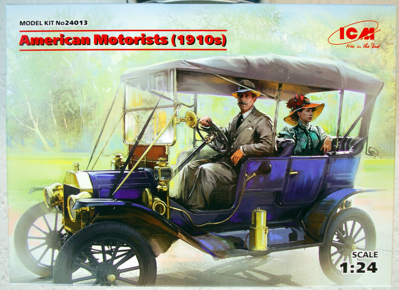 24013 ICM American Motorists 1910 1:24 neu 2019