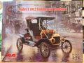 ICM 24016 1912  Ford Model T Commercial Roadster 1:24