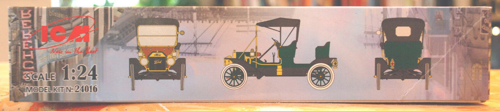 ICM 24016 1912  Ford Model T Commercial Roadster 1:24