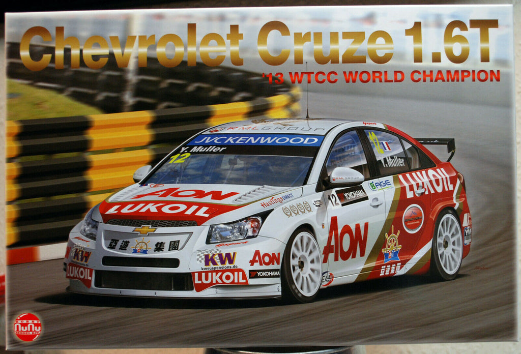 NuNu 24022 2013 Chevrolet Cruze 1.6T WTCC World Champion 1:24