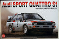 NUNU 24023 1986 Audi Quattro S1 (E2) US Olympus Rallye 1:24