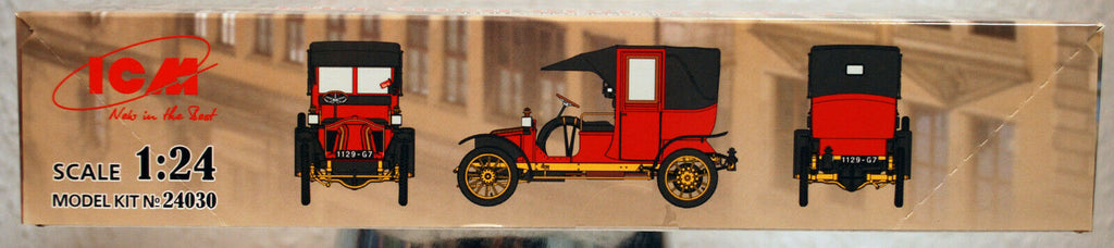 1910 Renault Type AG Paris Taxi 1:24  ICM 24030