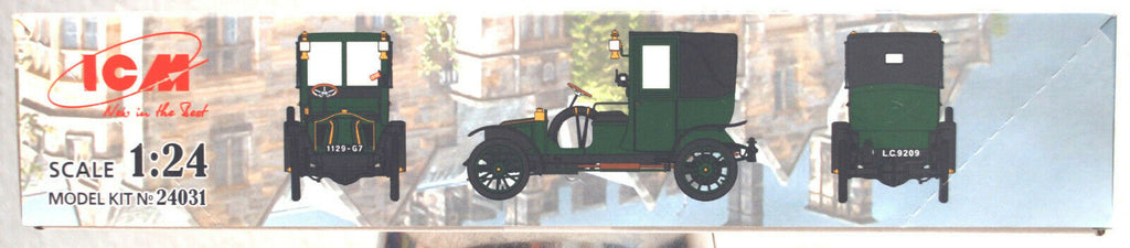 1910 Renault Type AG London Taxi 1:24  ICM 24031