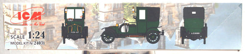1910 Renault Type AG London Taxi 1:24  ICM 24031