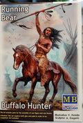 24048 Master Box Running Bear Buffalo Hunter 1:24 neu 2018