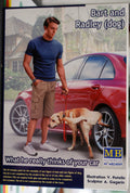 24049 Master Box Bart and his dog Radley 1:24 neu 2018