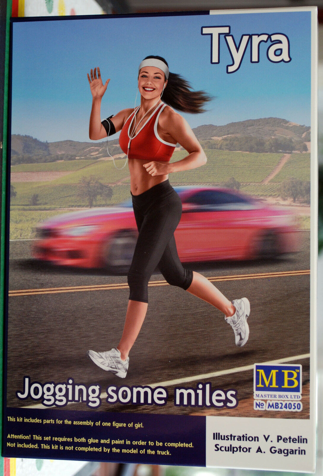 24050 Master Box Tyra - Jogging some miles 1:24 neu 2018