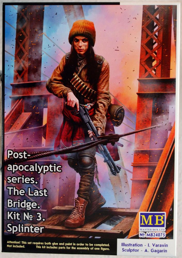 Master Box 24075 Post-apocalyptic series The last Bridge Splinter 1:24