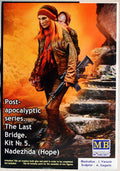 Master Box Post-apocalyptic series The last Bridge Nadezhda (Hope) 1:24