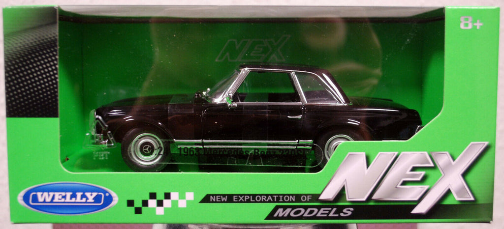 1963 Mercedes Benz 230 SL W 113 Pagode 1:24 Welly 24093W