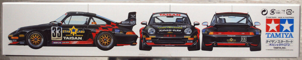 1995 Porsche 911 GT 2 (993) Taisan Starcard 1:24 Tamiya 24175