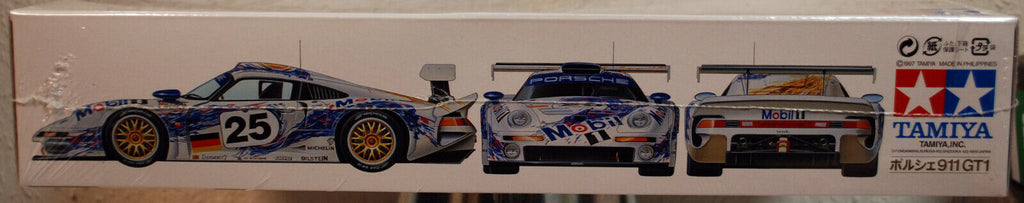 Tamiya 24186 1996 Porsche 911 GT 1 Le Mans 1:24