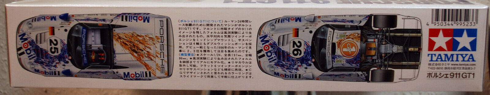 Tamiya 24186 1996 Porsche 911 GT 1 Le Mans 1:24