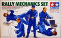 24266 Tamiya Rallye Mechanics Set Werkstatt Mechaniker 1:24