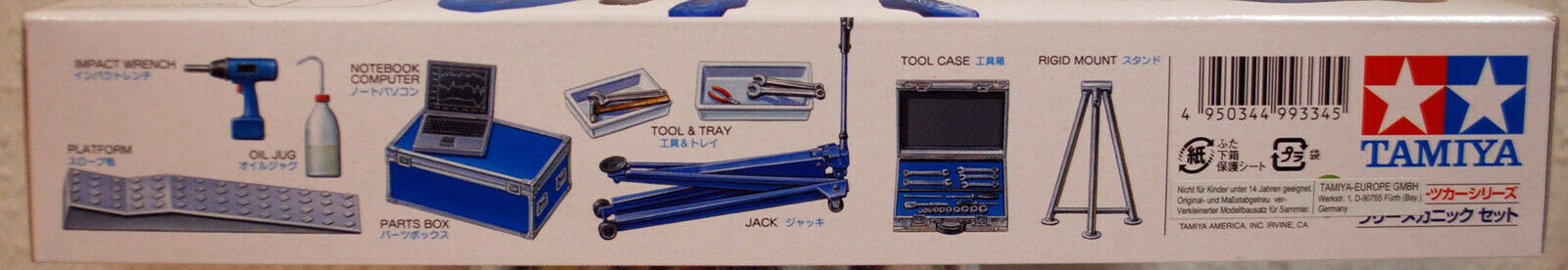 24266 Tamiya Rallye Mechanics Set Werkstatt Mechaniker 1:24
